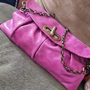 Purple Clutch